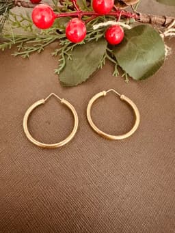 گوشواره حلقه ای