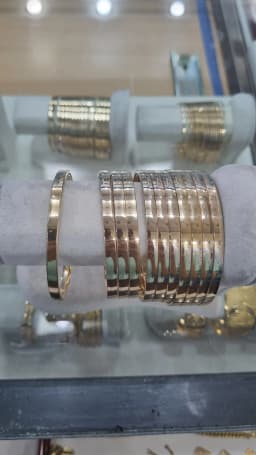 النگو آیینه ای ضخیم
