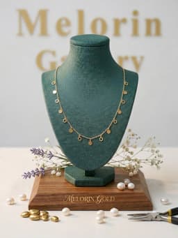 گردنبند پولکی