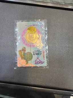 سکه پارسیان نوین زر 300 سوت