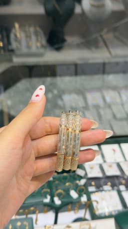 النگوی طلای تراش