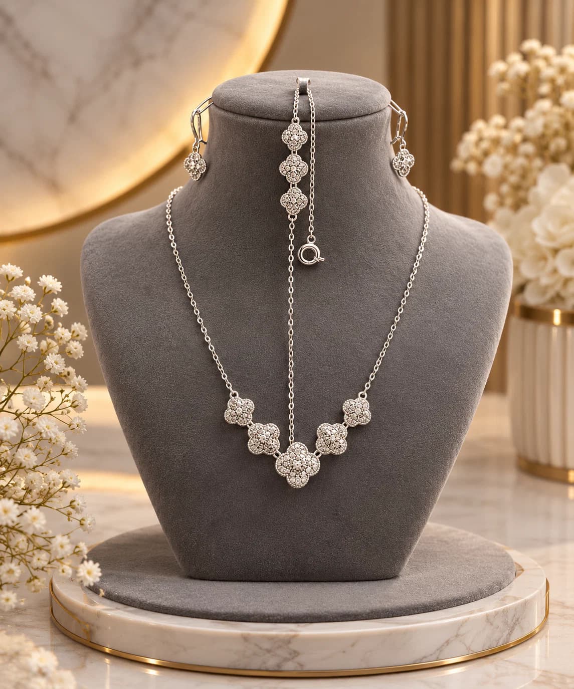 سرویس طلای سفید