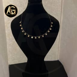 گردنبند پولکی